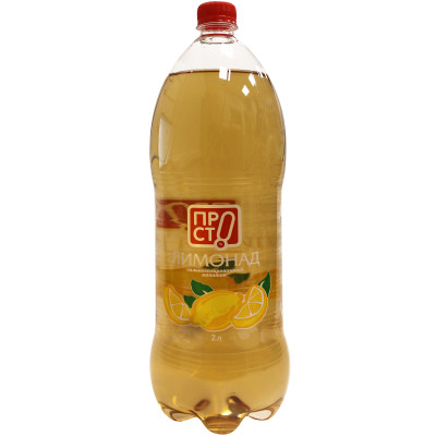 Лимонад безалкогольный среднегазированный Пр!ст, 2л