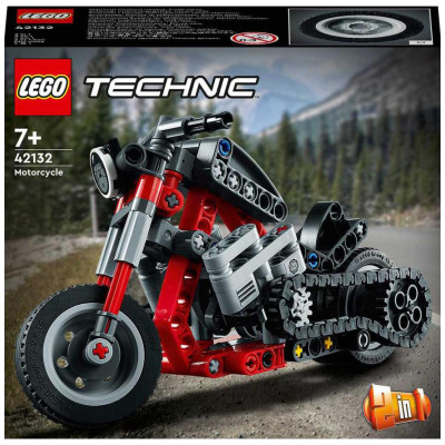 Конструктор Lego Technic Мотоцикл 42132