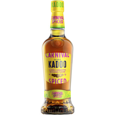 Спиртной напиток на основе рома Carnival Grand Kadoo Spiced с ароматом корицы и ванили 38%, 700мл