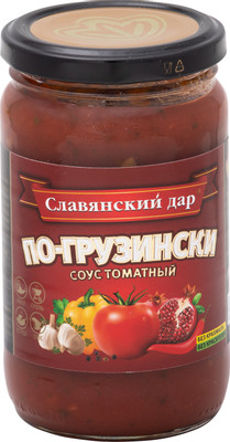 Соус томатный Славянский Дар По-грузински, 360мл