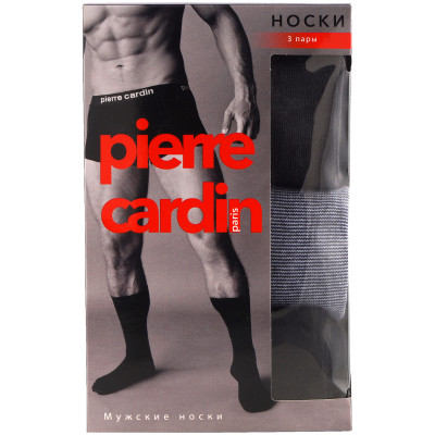 Носки Pierre Cardin Cr Set Combed Cotton мужские, 42-44р.
