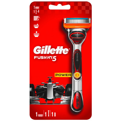 gillette fusion turbo