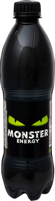 Энергетик Monster Energy Green безалкогольный газированный, 500мл