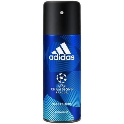 Дезодорант мужской Adidas UEFA Champions League Dare Edition аэрозоль, 150мл