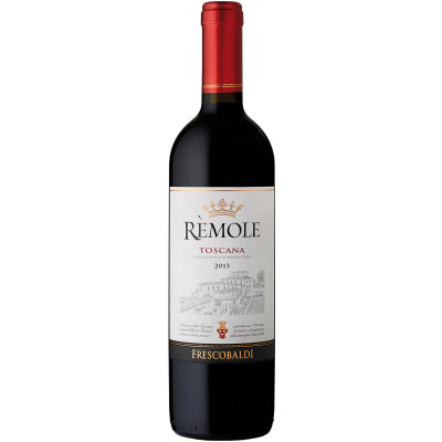 Вино Remole Toscana красное сухое 12.5%, 750мл