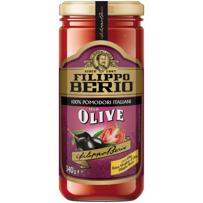 Соус Filippo Berio Olive томатный, 340г