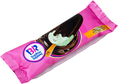 Эскимо Baskin Robbins сливочное миндально-фисташковое в горячем шоколаде 16.3%, 70г