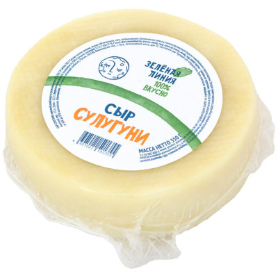 Сыр Сулугуни 45% Зелёная Линия, 300г