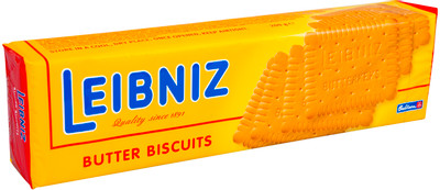 Печенье Leibniz Butter Biscuits сливочное, 200г