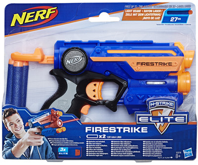 Бластер Nerf Elite Firestrike 3 стрелы
