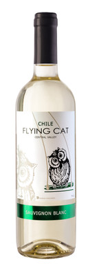 Вино Flying Cat Совиньон Блан белое сухое 13%, 750мл