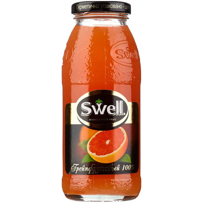 Сок Swell грейпфрут красный, 250мл