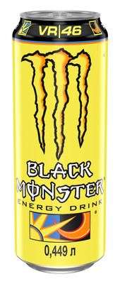 Энергетический напиток Black Monster The Doctor, 449мл