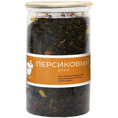 Чай ПЧК Персиковый улун листовой, 165г