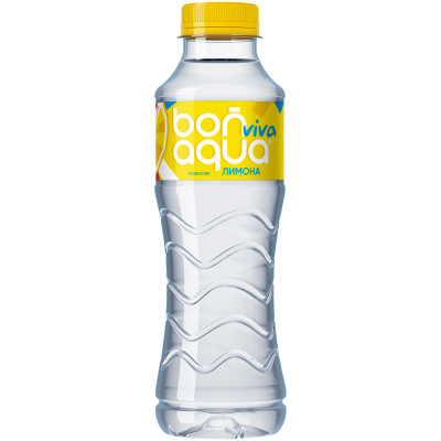 Вода BonAqua питьевая Viva Лимон, 500мл