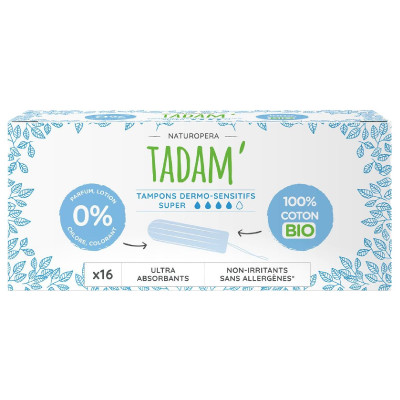 Тампоны Tadam, 16шт