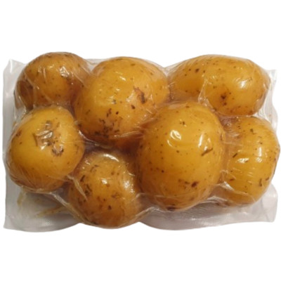 Картофель В Мундире отварной с чесноком и розмарином, 500г