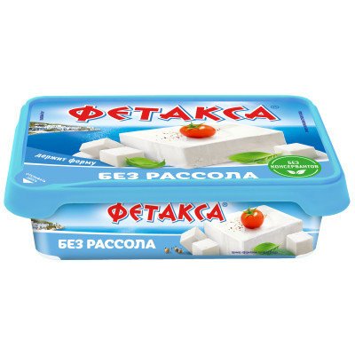 Сыр Фетакса без рассола, 200г