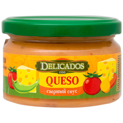 Соус Delicados Кесо сырный, 200мл