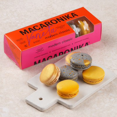 Пирожные Macaronika