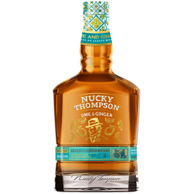 Настойка Nucky Thompson Lime and Ginger полусладкая на основе виски 35%, 700мл