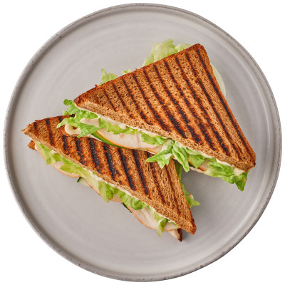Сэндвич с курицей терияки и творожным сыром Шеф Перекрёсток, 200г