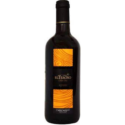 Вино El Teroso красное полусладкое 11%, 750мл
