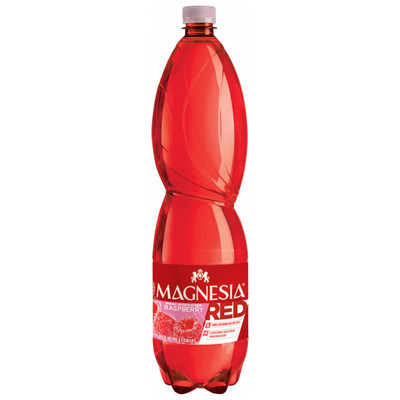 Напиток безалкогольный Magnesia Red Малина слабогазированный, 1.5л
