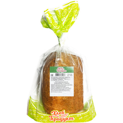 Хлеб Хлебпродукт пшенично-ржаной бездрожжевой в нарезке, 250г