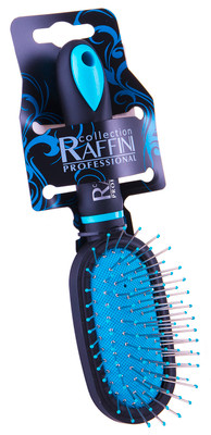 Щётка массажная Collection Raffini Флоранс для волос PF9685-SH-CK
