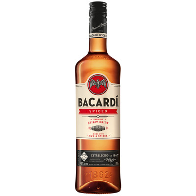 Напиток спиртной Bacardi Спайсд на основе рома 40%, 500мл