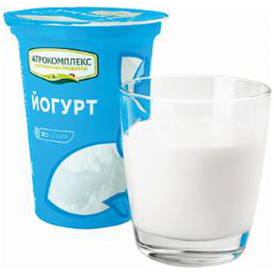 Йогурт Агрокомплекс без сахара 3.5%, 380мл