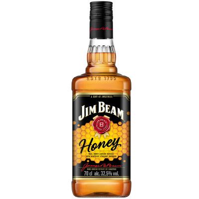 Виски Jim Beam Honey 35%, 700мл