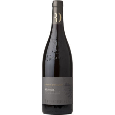 Вино Romain Duvernay Cotes-du-Rhone Villages AOC Seguret красное сухое 14.5%, 750мл