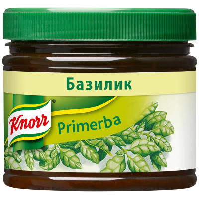 Базилик Knorr в растительном масле, 340мл