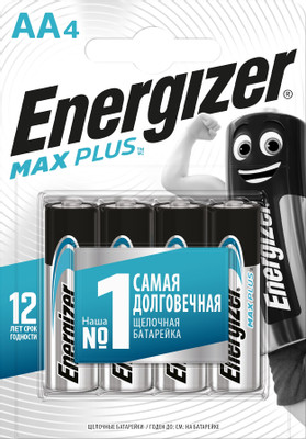 Батарейки Energizer Maximum АА LR06, 4шт