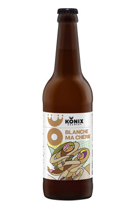 Напиток пивной Konix Бланш Ма Шери 4.5%, 500мл