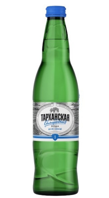 Вода Тарханская №1 Самородная для силы минеральная лечебно-столовая газированная, 500мл