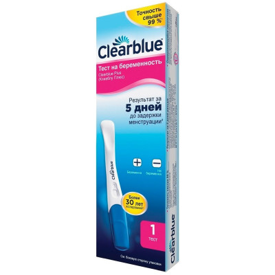 Тест Clearblue Plus на беременность