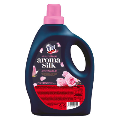 Кондиционер Beat Aroma Silk Pinkrose для белья, 1.45л