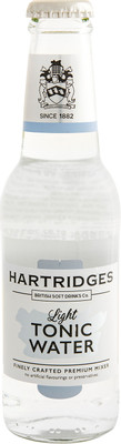 Напиток безалкогольный Hartridges Лайт тоник газированный, 200мл