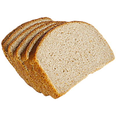 Хлеб Орловский половинка в нарезке, 250г