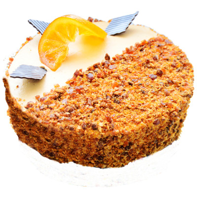 Торт Добрынинский Апельсиновая Карамель бисквитный, 480г