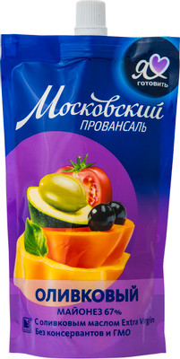 Майонез Московский Провансаль оливковый 67%, 220г