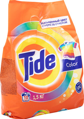 Порошок стиральный Tide Color автомат, 1.5кг