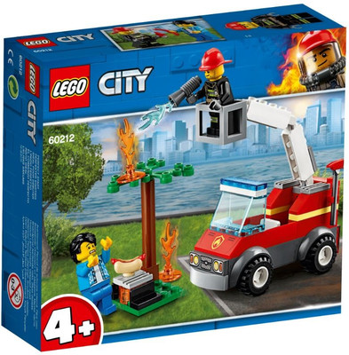 Конструктор Lego Пожар на пикнике 60212