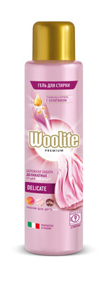 Гель для стирки Woolite Premium Delicate, 450мл