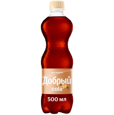 Напиток газированный Добрый Cola Ваниль, 500мл