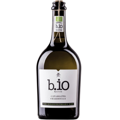 Вино B.IO Catarratto Chardonnay белое полусухое 13%, 750мл