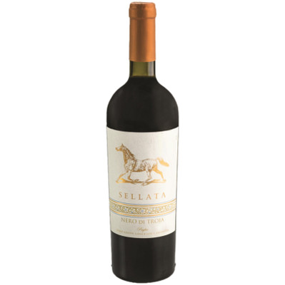 Вино Sellata Nero di Troia красное полусухое 13%, 750мл